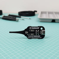 Inductance Tester Type-C Powered Inductance Tester Board Capacitor Fault Tester 5V DC Sensor-tipStyle PCB Tester LED Indicators