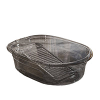 Laundry Basin Reinforced Portable Laundry Tub Heat-Resistant for Home Washing