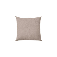 Cushion Cover with Concealed Zipper Woven Textile Textured for Window Seat