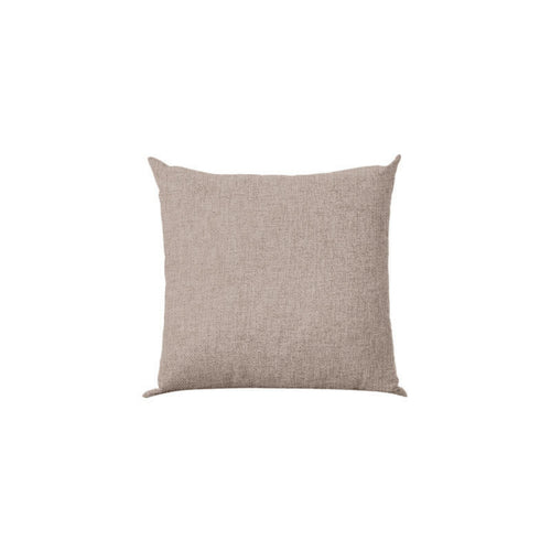Cushion Cover with Concealed Zipper Woven Textile Textured for Window Seat