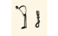 Double Shoulder Saxophone Strap Secure Metal Hook Double Shoulder Saxophone Harness Ergonomic Design Universal Sax Holder for Adults, Live Performance