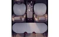 3 Pieces Honeycomb Cooling Seat Cushions  Comfort Breathable Cushions Set Non-Slip Bottom for Hot Weather, Long Drives
