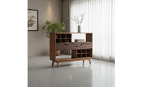 Sturdy & Stable New Chinese Design Console Cabinet Multi-Drawer Chest Household Furniture for Living Room