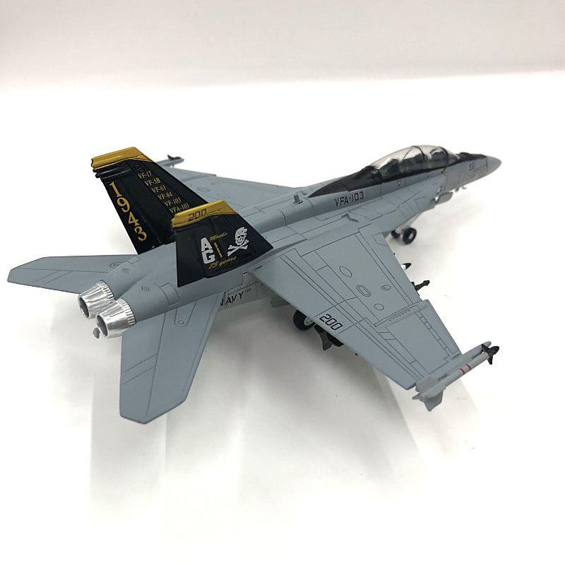 1-100 Scale F-18b