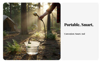 Repowerable Shower Pump Kit Portable Outdoor Gear adaptable for explorers, Pet Owners, Dormitory, Outdoors, Car Washing