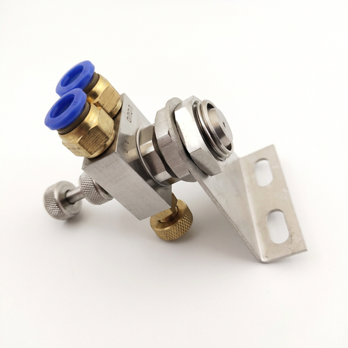Misting Nozzle Stainless Steel, Nozzle Stainless Steel 4BSPT, 304 Stainless Stee #variant:Siphon Fan-shaped