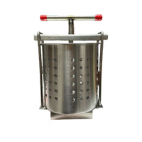 Manual Vegetable Dewatering Press Food Grade Stainless Steel Vegetable Press Rust Resistant Kitchen Tool Easy Clean