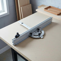 Table Miter Gauge Long-Lasting Construction Precision Miter Gauge Repeatable