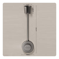 Suction Cup Hair Dryer Holder Hands Unrestricted Bathroom Accessory