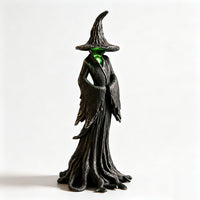 Resin Halloween Witch Figurine