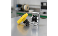 Extruder Gear Assembly Hardened Steel Filament Drive Gear Assembly Set Consistent Extrusion for Makers
