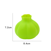 500 Pieces Silicone Garlic Skin Remover Mess-Complimentary Silicone Garlic Tube