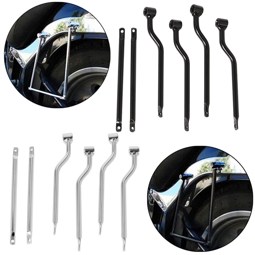 JCF JCF-231 Side Case Bracket for Motorcycles, Size 195