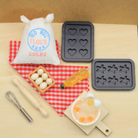 Dollhouse娃娃屋厨房烘焙道具 微缩食玩场景迷你模型袖珍厨房玩具