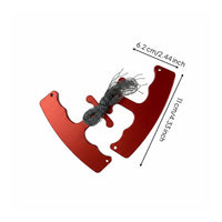 Insignia Removal Tool Portable Sticker Remover Lightweight Auto Accessory for Garage