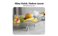 blossomShaped Snack Tray Sturdy and Stable Serving Platter Space-Saving
