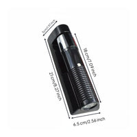 Wall Mounted Flashlight Push Button Function Hotel Emergency Torch for Hallways
