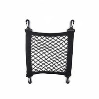 Motorcycle Cargo Net Stretch Secure Gears Bungee Net with Hooks for Motorbike Cycling Accessory Bike Basket Luggage Rack