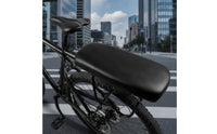 Easy to Install Passenger Seat with Mounting Base Sturdy Cycle Rear Seat Cushion Sturdy Bike Rear Rack Pad Soft for Passengers