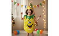 Lemon Costume with Hat Pullover Lemon Hat Cute Headwear for Toddlers