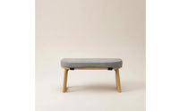 Meditation Stool with Removable Cover Wooden Padded Stretching Bench Compact Meditation Cushion for Meditators, Yogi, Floor Sitting