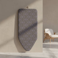 Hanging Ironing Mat Heat Resistant Foldable Steaming Blanket 360° Swivel Hook