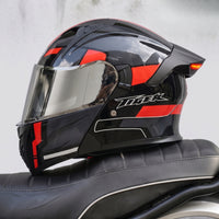 Modular with Visor | DOT CertifiedReady, for long-distance riding