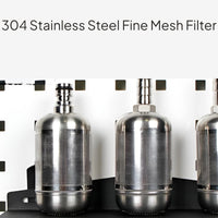 Stainless Steel Car Washer Inlet Filter High Pressure Hose
