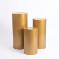 3 Pieces Freestanding Dessert Stand Set Decorative