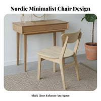 Potato Chip Chair Nordic aesthetic Seating Furniture Minimalist Design adaptable Use for Adults, Home Office