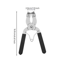 3 Size Engine Component Band Compressor Set Adjustable Engine Component Band Installation Tool Easy to Use Wear Resistant for Mechanics