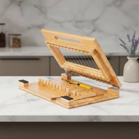 Bamboo Soap 2-in-1 Design Crafting Supply for Workshop, DIY Enthusiasts
