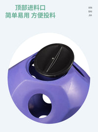 Hay Ball Toy for Cattle, Horses, Donkeys - Anti-Fighting Feeding Toy for Livestock