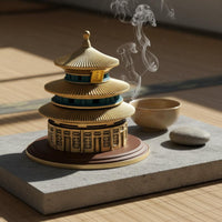 Brass Scent Vessel Creative Design Detachable Scent Vessel Easy to Clean Decor for Indoor, Tea Room