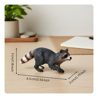 Realistic Animal Figurines Realistic Animal Figure Drop-Resistant Wildlife Figure Collection for Home Decoration, Cake Toppers