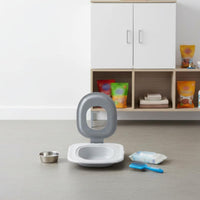 Cat Toilet Training System Easy to Clean Cat Toilet Training Kit Long-Lasting