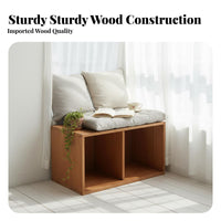 Modular Cubby Organizer Customizable Layout Stackable Storage Cube for Families