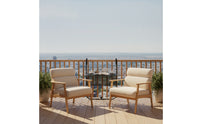 Hanging Table with Mesh Top Foldable Hanging Balcony Table Metal Furniture for Renters, Small Areas