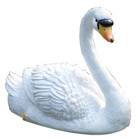 Floating Simulated Swan Resin Ornament for Garden Fountain Pond Landscape Decoration Couple Love Symbol