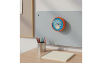 Waterproof Bathroom Clock Compact Size Cartoon Puppy Clock for Kitchen