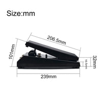 SAPHUE 经典哇音踏板 DF2210 WAH-WAH 电吉他哇哇效果器踏板