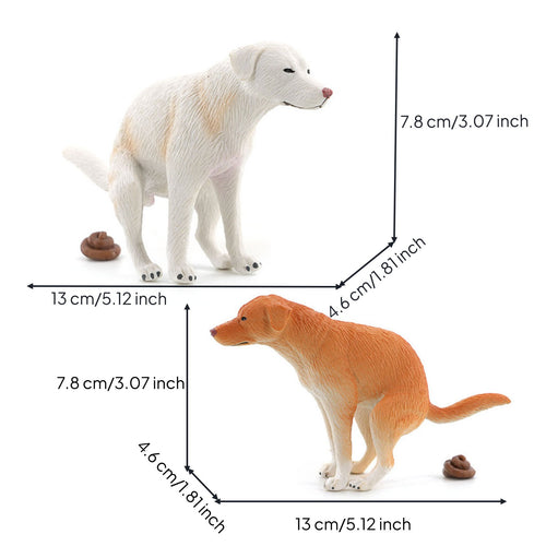 Labrador Dog Figurine Educational Toy Labrador Figurine for Children