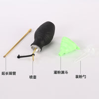 白蚁药粉工具 全套铜管硅胶喷粉器农林套装 手持灭虫多功能