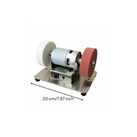 Handheld Electric Grinder Multi-Purpose Electric Blade Honer Machine for Garage