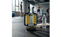 Massage Roller with Spring Handheld C-Shaped Massage  Roller Textured Muscle for Runners