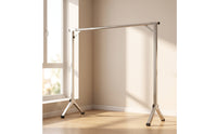 Foldable Clothes Drying Rack Telescopic Laundry Drying Rack Collapsible Clothes Horse Expandable for Balcony