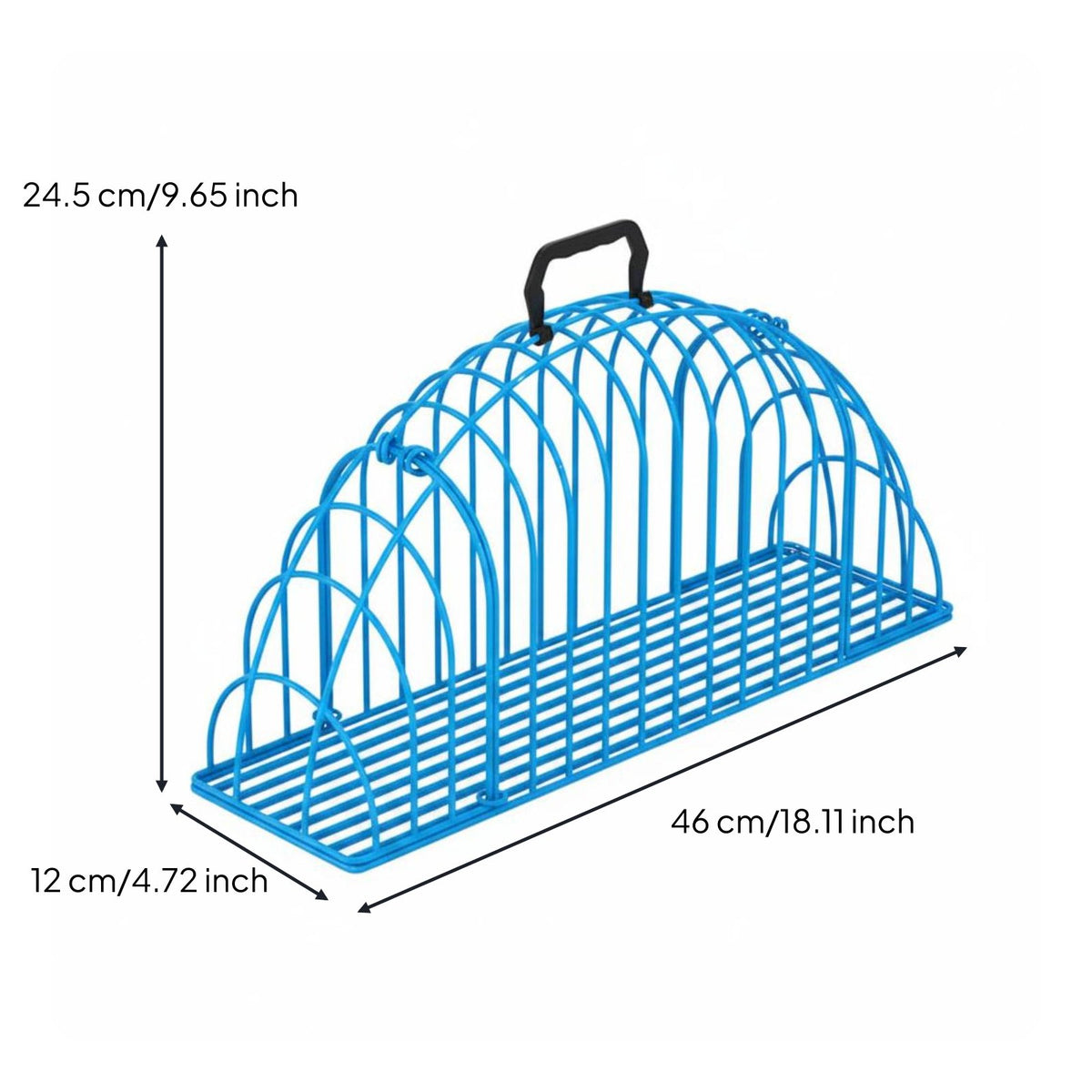Cat Washing Cage Multi-Functional Cat Grooming Cage Two-Door Pet Carrier for Travel