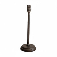 Cast Iron Paper Towel Holder Nordic Style Reptilian Kitchen Roll Stand Animal Themed Paper Towel Dispenser