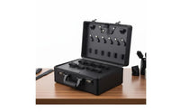 Makeup Organizer Box Thickened Material Aluminum Makeup Case EVA Padded Interior