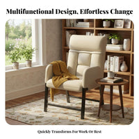 Convertible Sleeper Chair Ergonomic Convertible Sleeper Armchair for Dorm Room